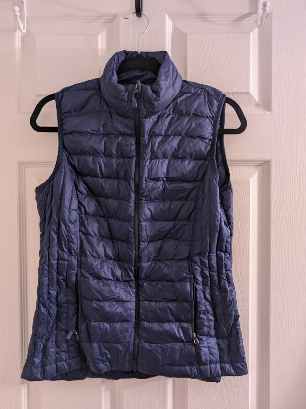 Navy Puffer Vest